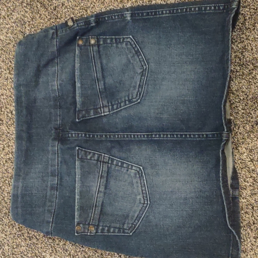 Rock and Republic denim RX skirt - Picture 3 of 6